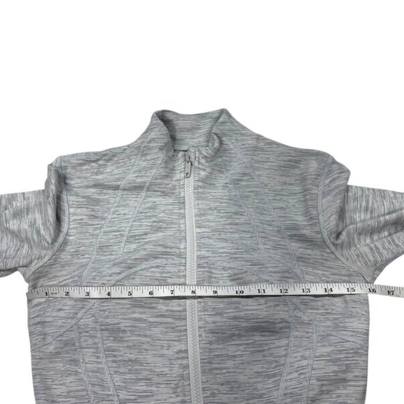 Lululemon Define Jacket Gray Size 6 - Picture 5 of 7